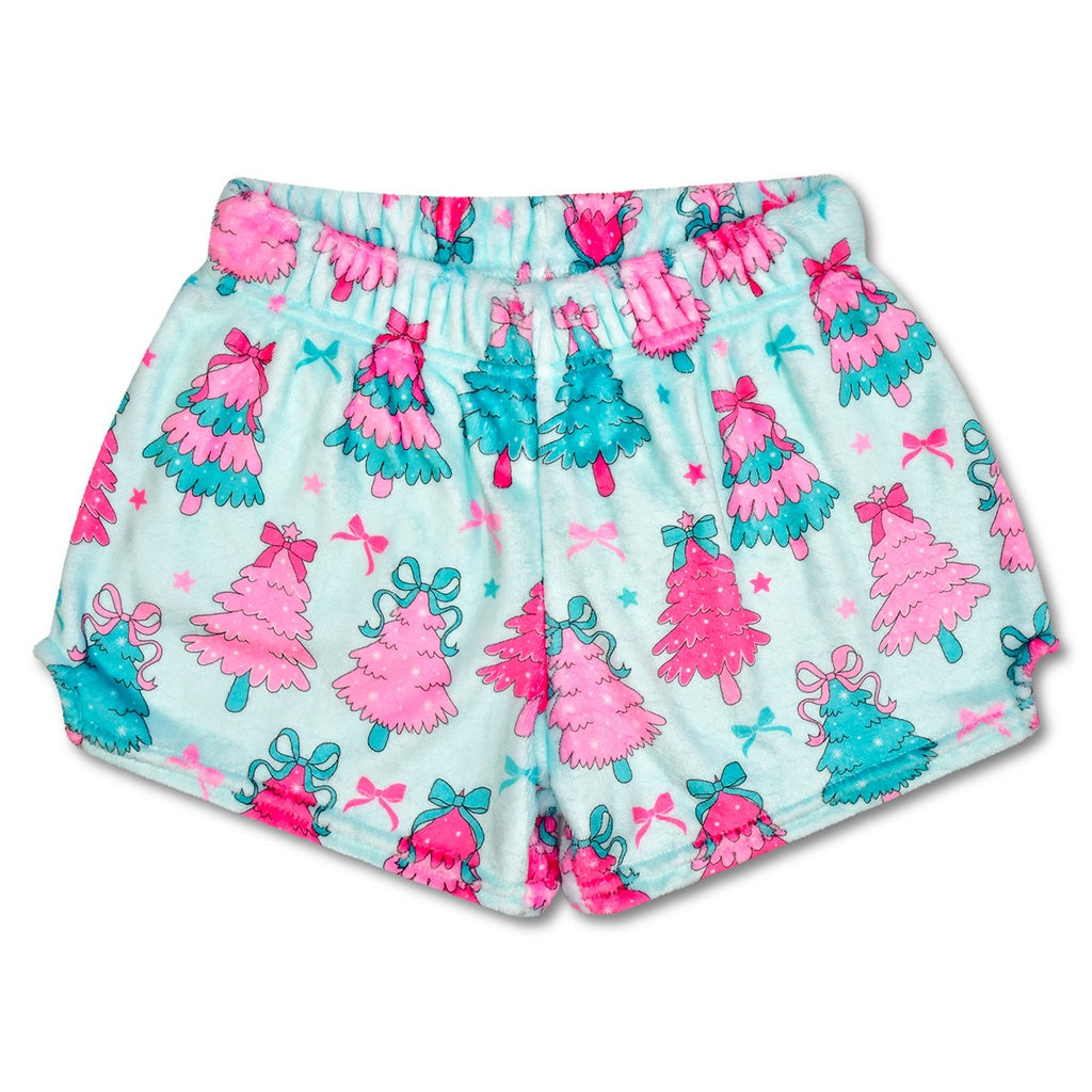 Fancy Trees Plush Shorts - Iscream