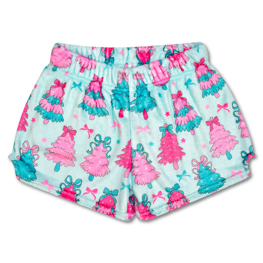 Fancy Trees Plush Shorts - Iscream