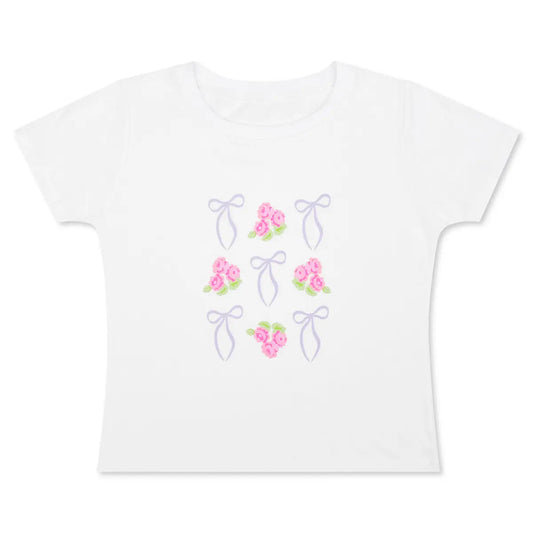 Forever Floral T-shirt - Iscream