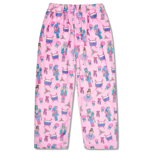 Nutcracker Waltz Plush Pants - Iscream