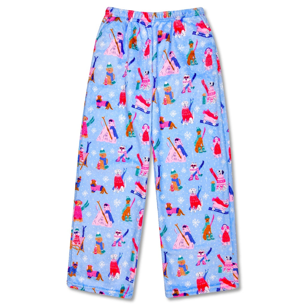 Ski Dogs Plush Pants - Iscream