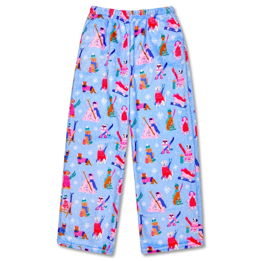 Ski Dogs Plush Pants - Iscream