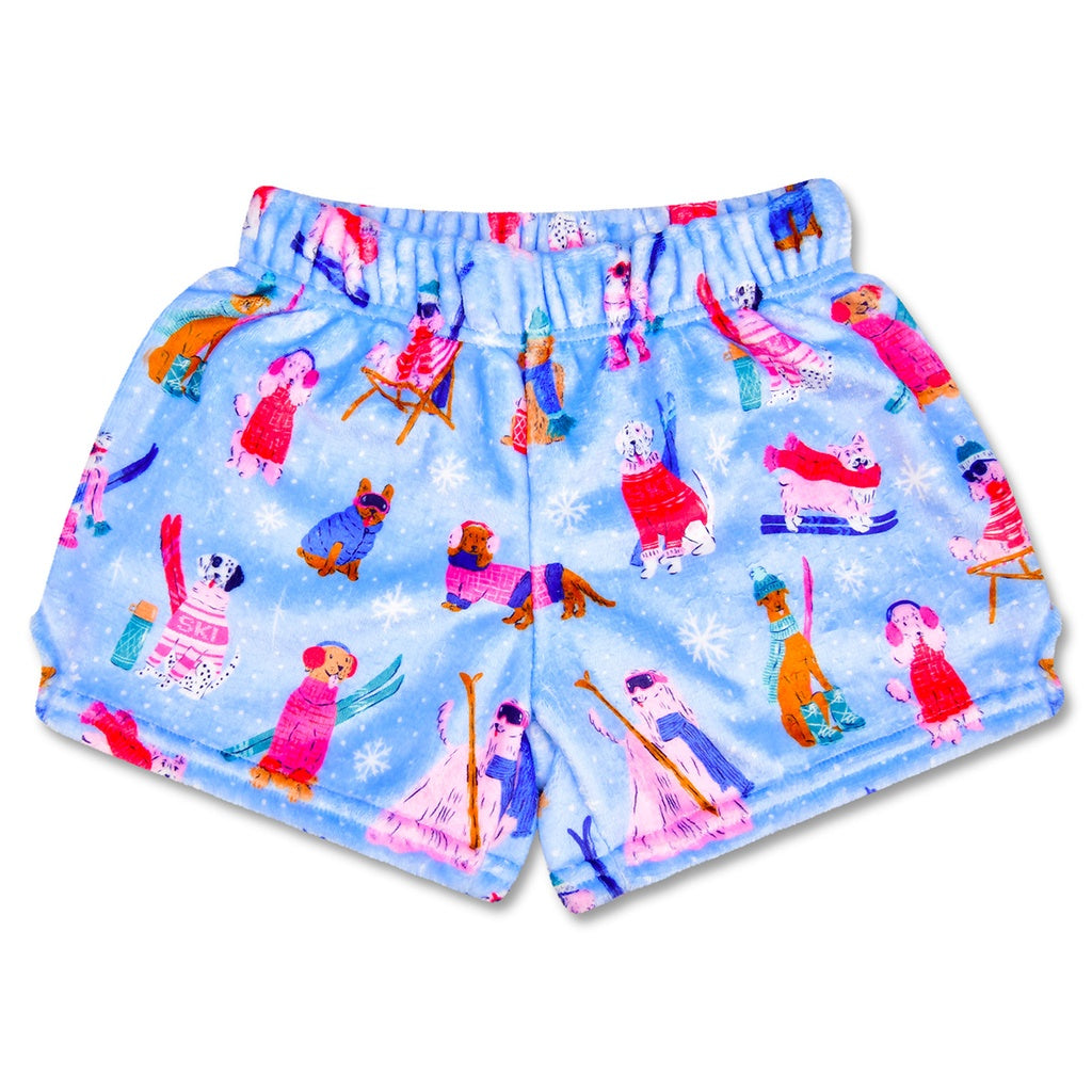 Ski Dogs Plush Shorts - Iscream