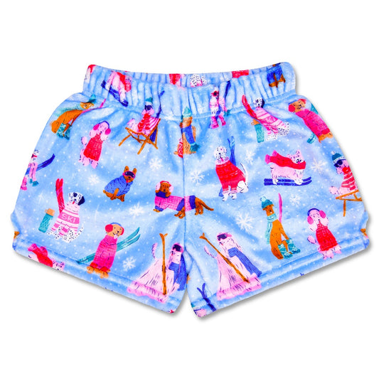 Ski Dogs Plush Shorts - Iscream