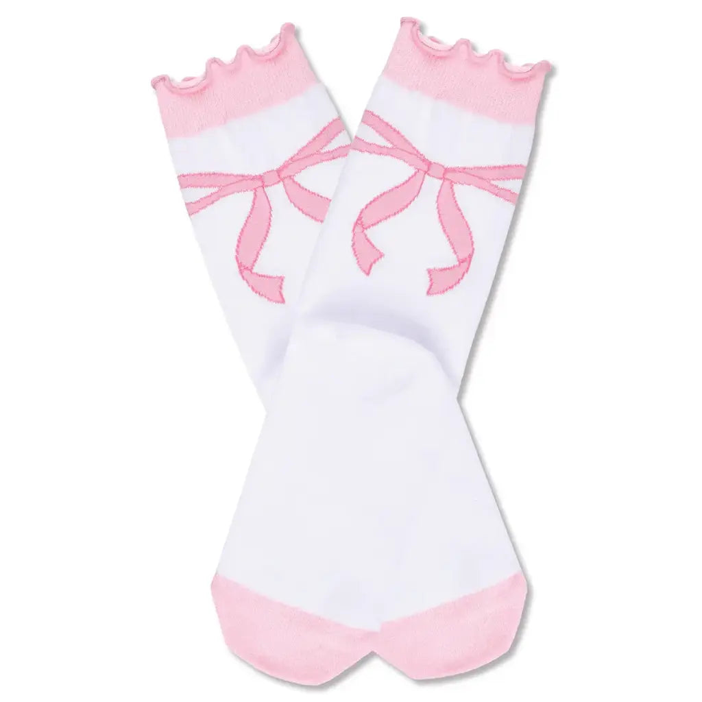 Bow Socks - Iscream