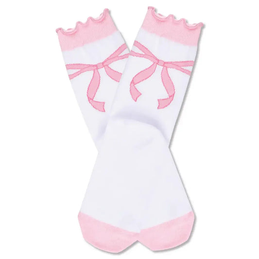Bow Socks - Iscream
