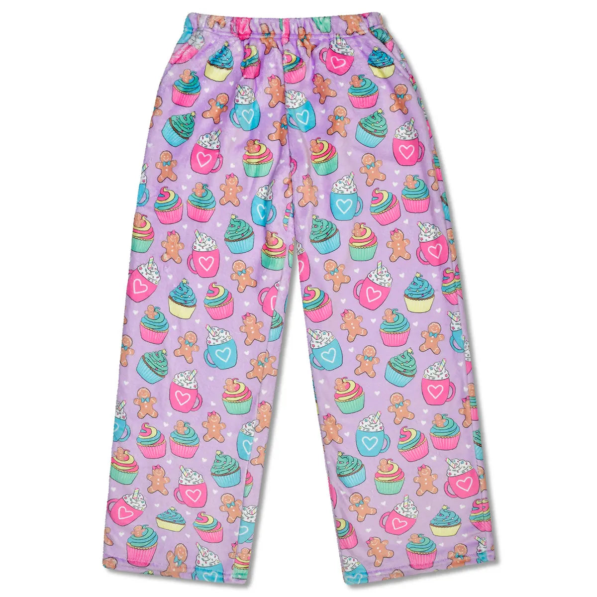 Gingerbread Cafe Plush Pants - Iscream