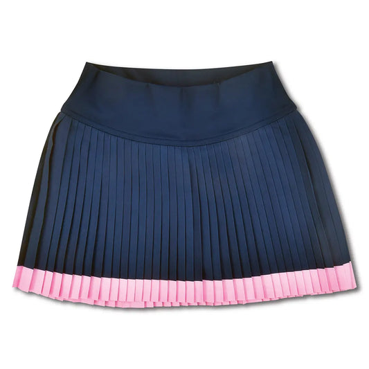Navy Pink Skort