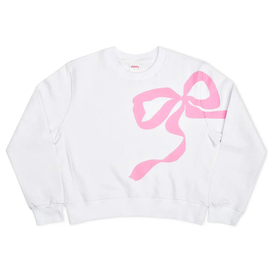 Lovely Bow Sweatshirt - Iscream