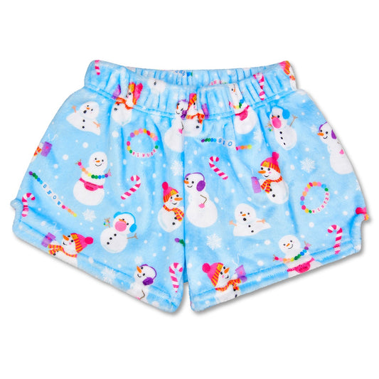 Snow Day Plush Shorts - Iscream