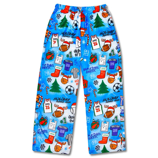 Corey Paige Holiday Game Day Pants - Iscream