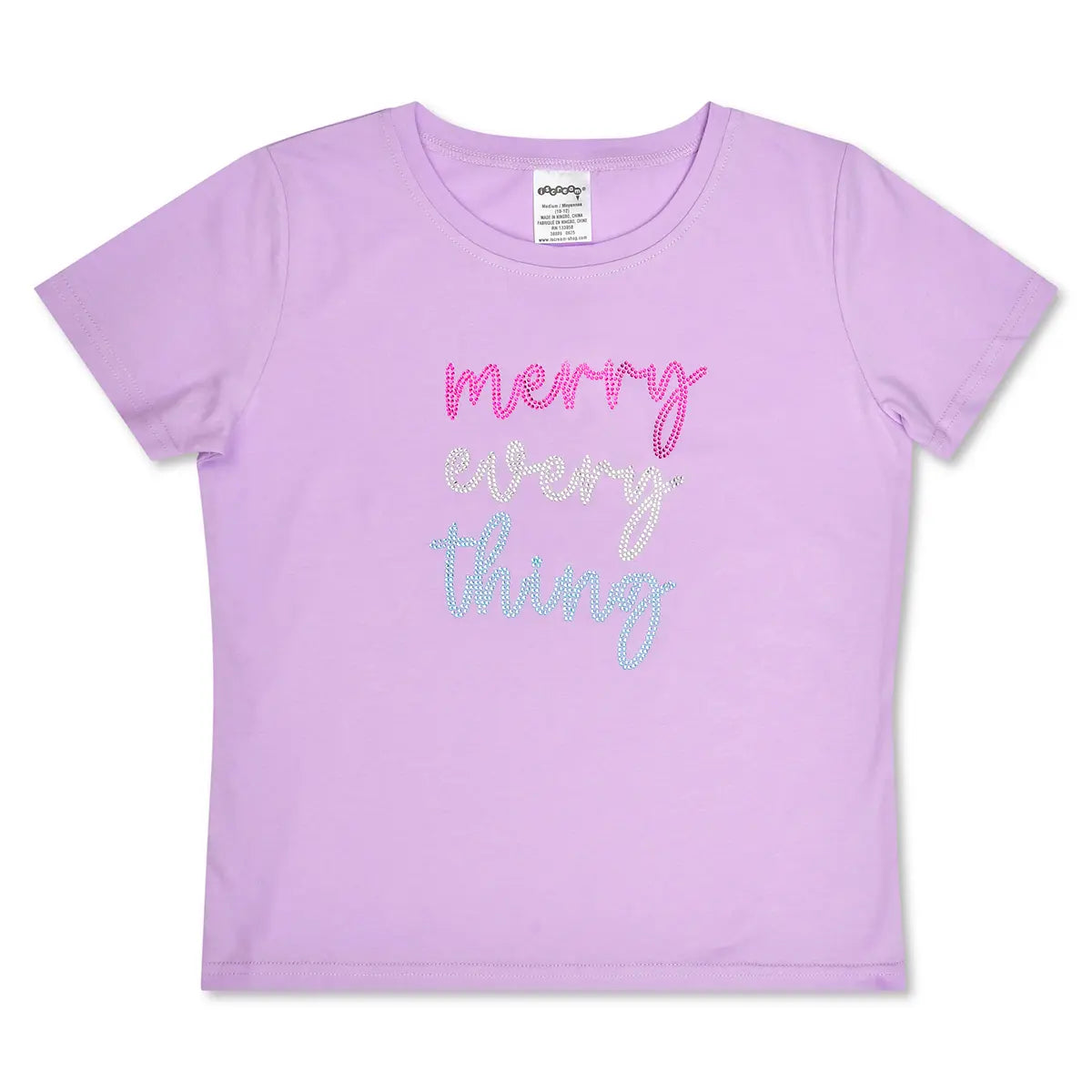 Merry Everything T-Shirt - Iscream