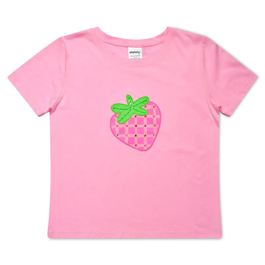 Strawberry T-Shirt - Iscream