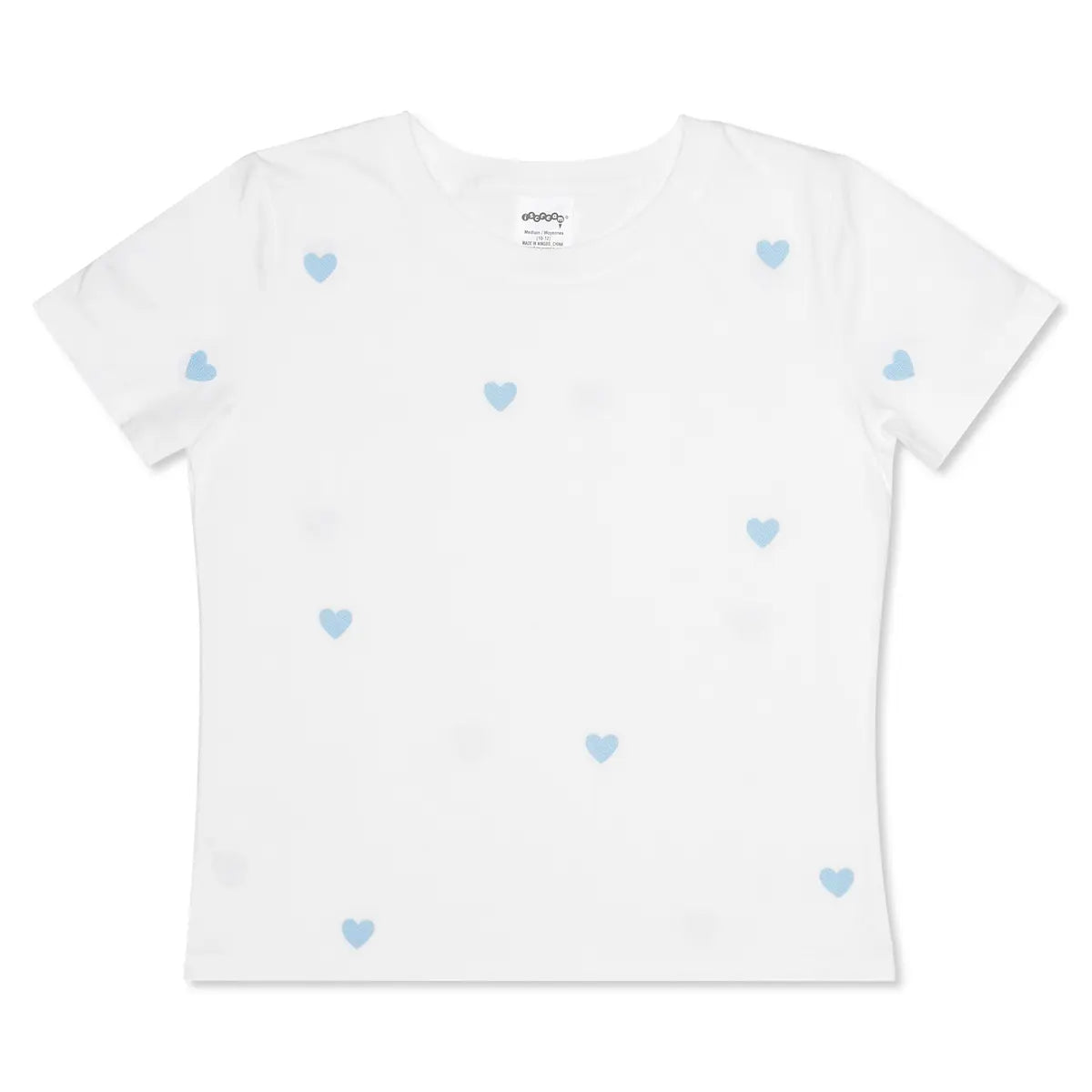 Blue Hearts T-shirt - Iscream