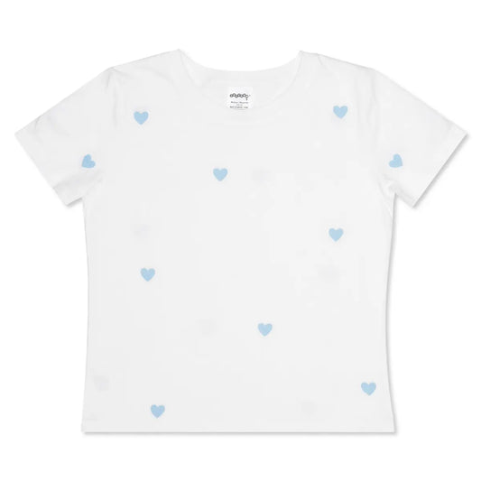Blue Hearts T-shirt - Iscream
