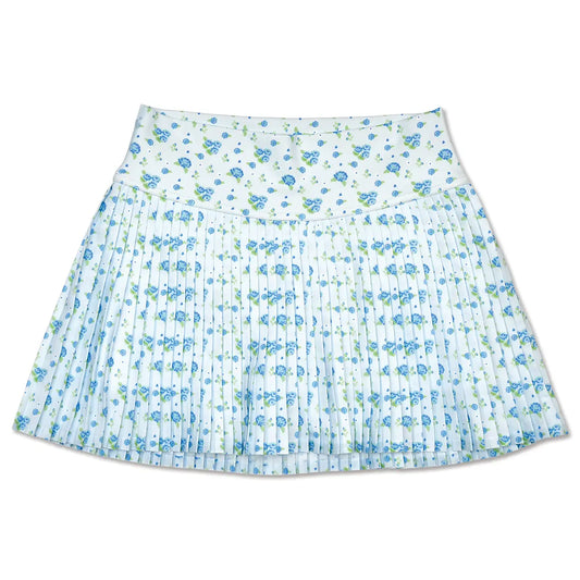 Blue Floral Skort