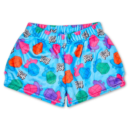 Ring Pop Plush Shorts