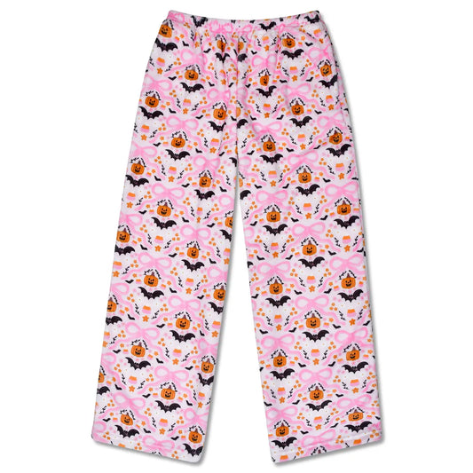 Bows & Bats Plush Pants - Iscream