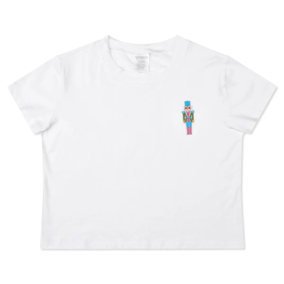Sweet Nutcracker Embroidered T-shirt