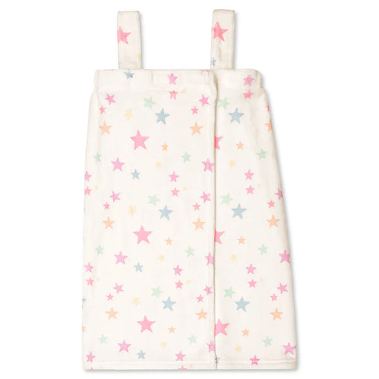 Stardust Plush Spa Wrap
