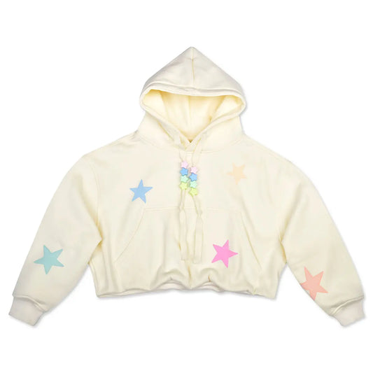 Stardust Hoodie Sweatshirt - Iscream