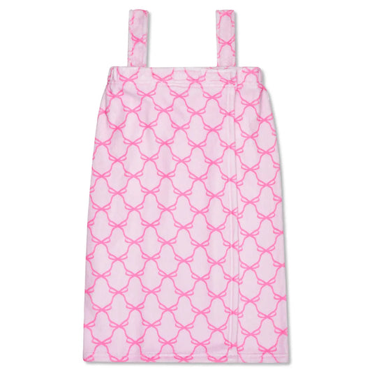 Sweet Trellis Bow Spa Wrap