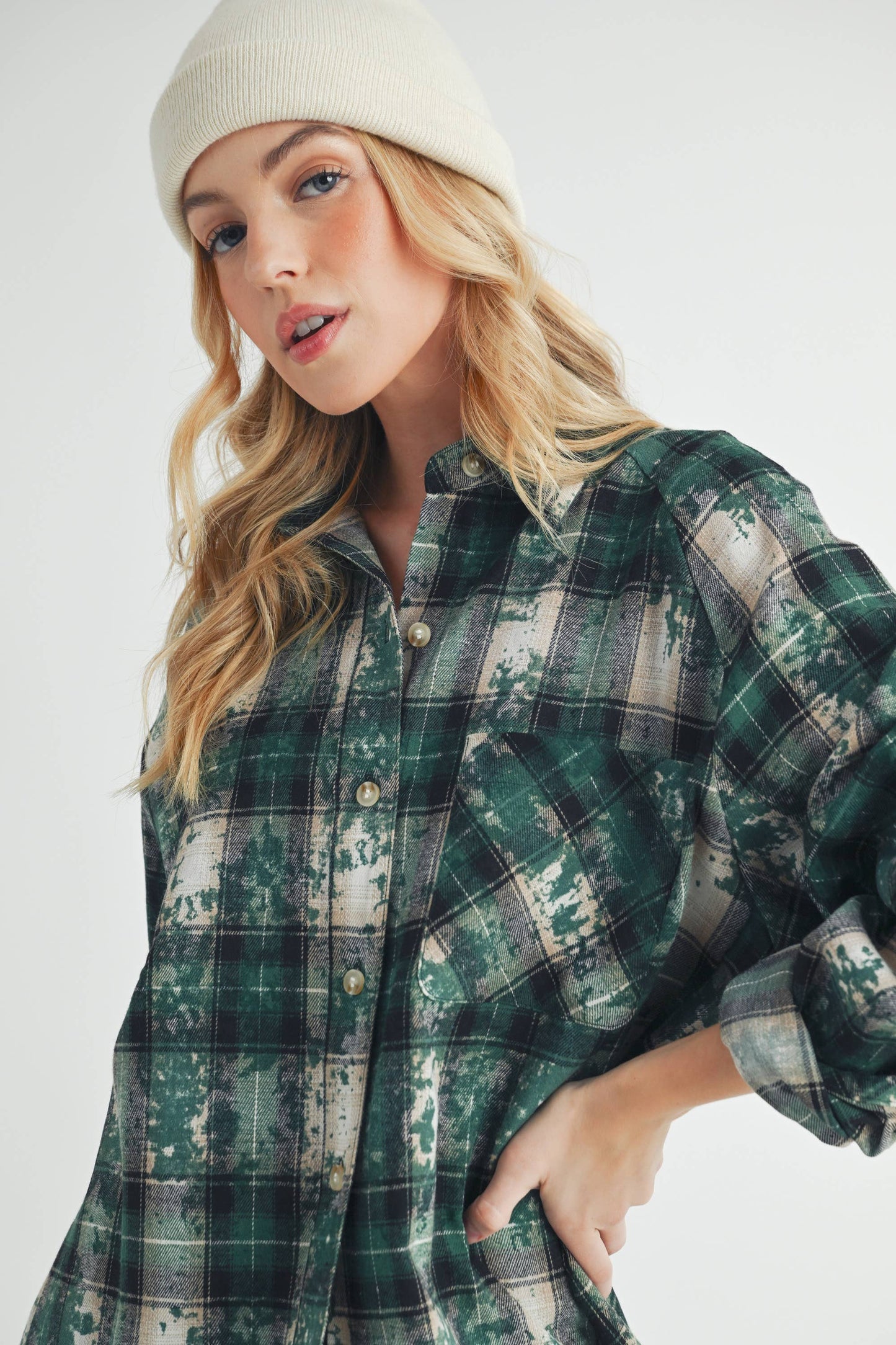 Caro Plaid Shirt