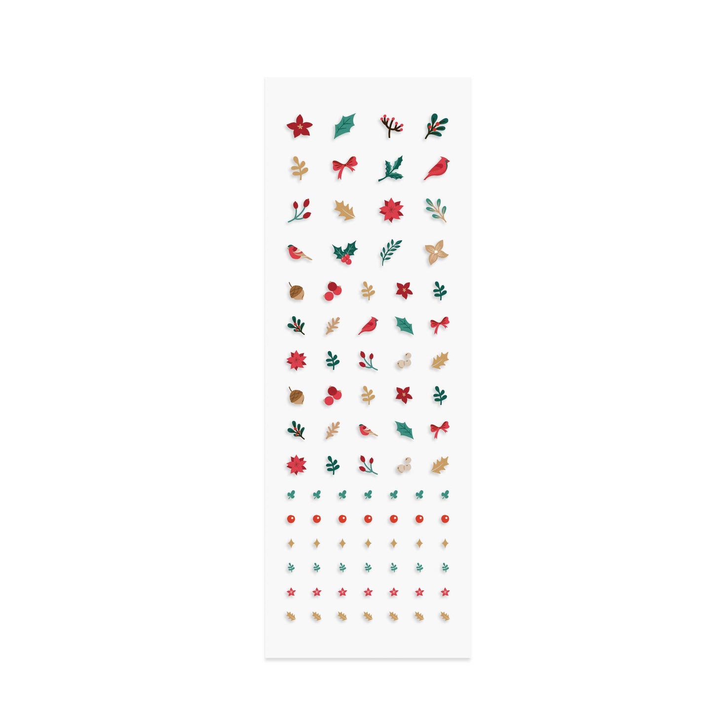 Holiday Magic Nail Stickers - Christmas