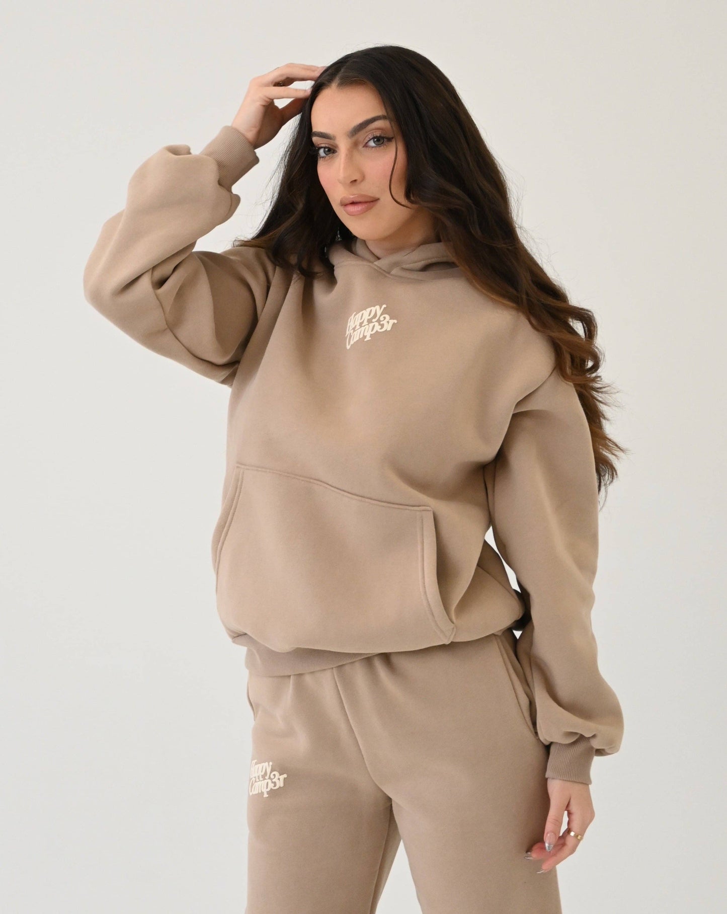 Puff Series Hoodie - Sand