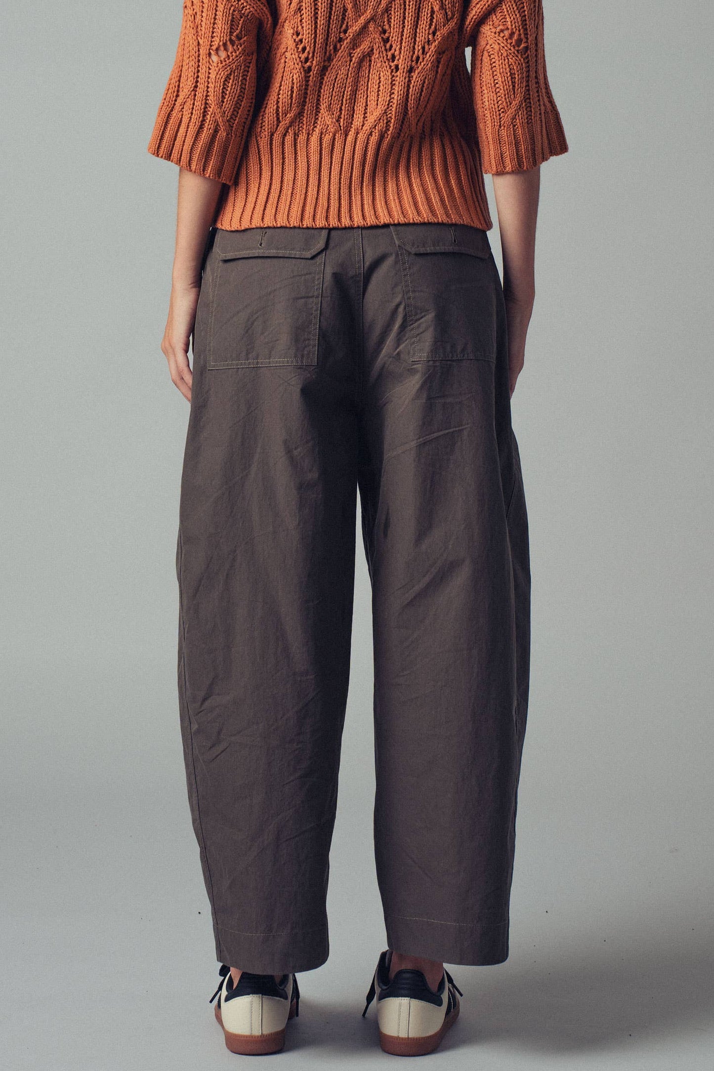 Boho Relaxed Wide-Leg Cargo Pants