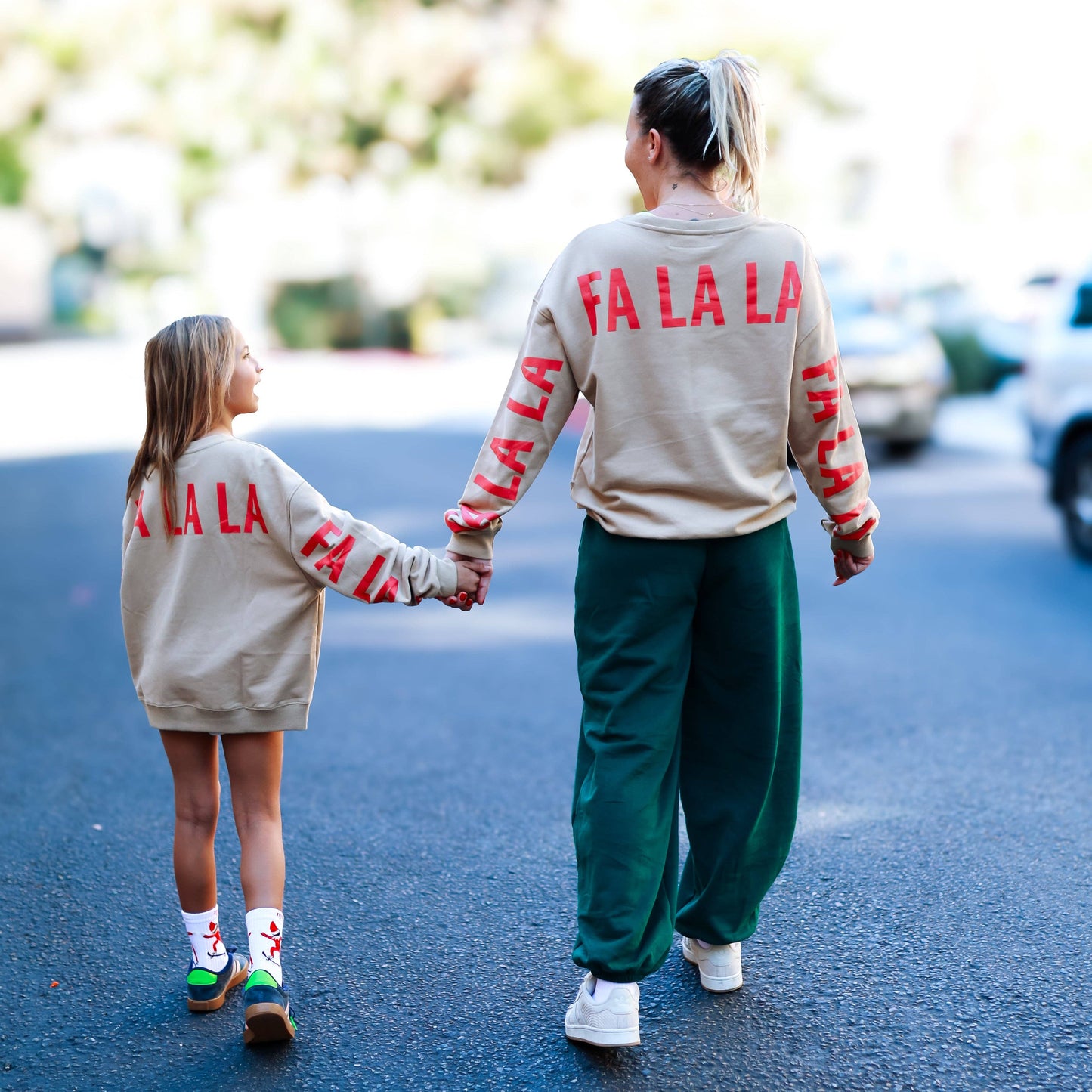 FALALA | IN CARAMEL | oversized drop shoulder | KIDS