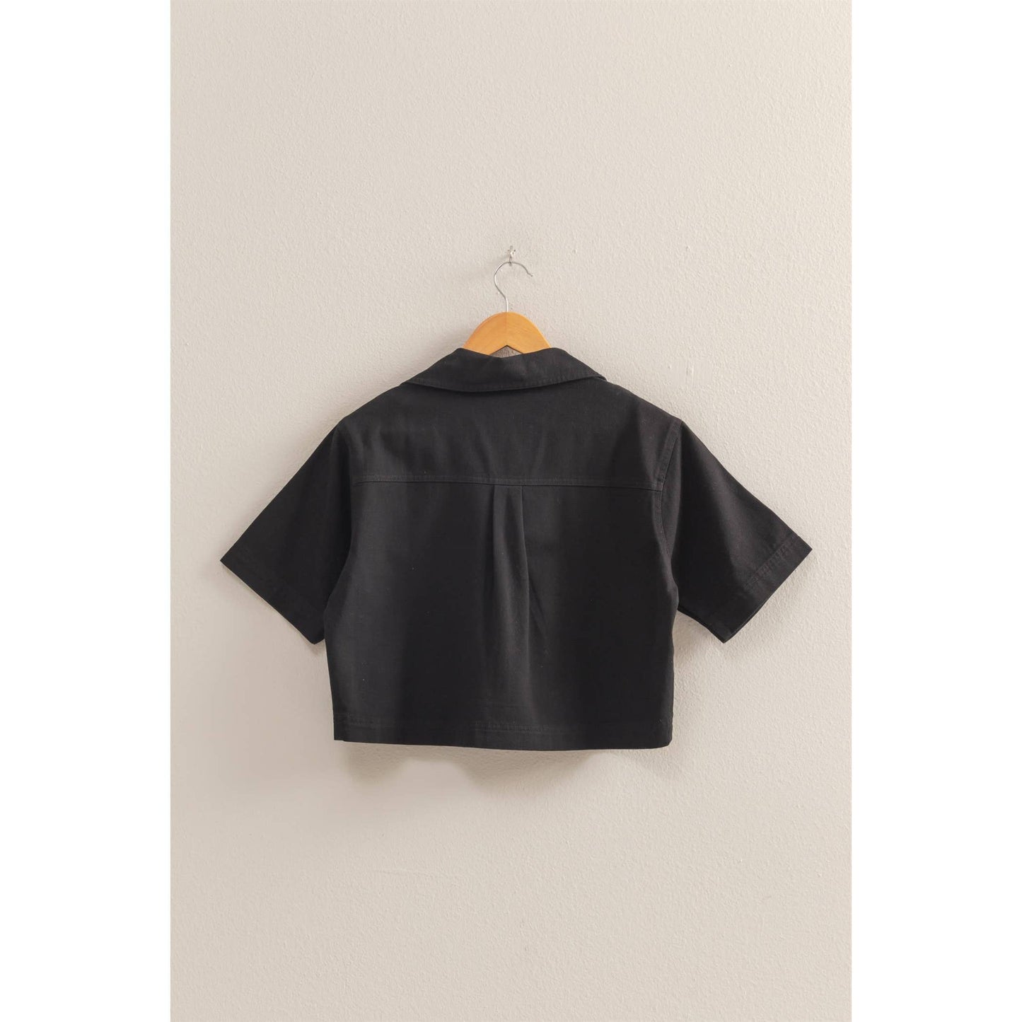 Spring Short Sleeve Denim Shirts