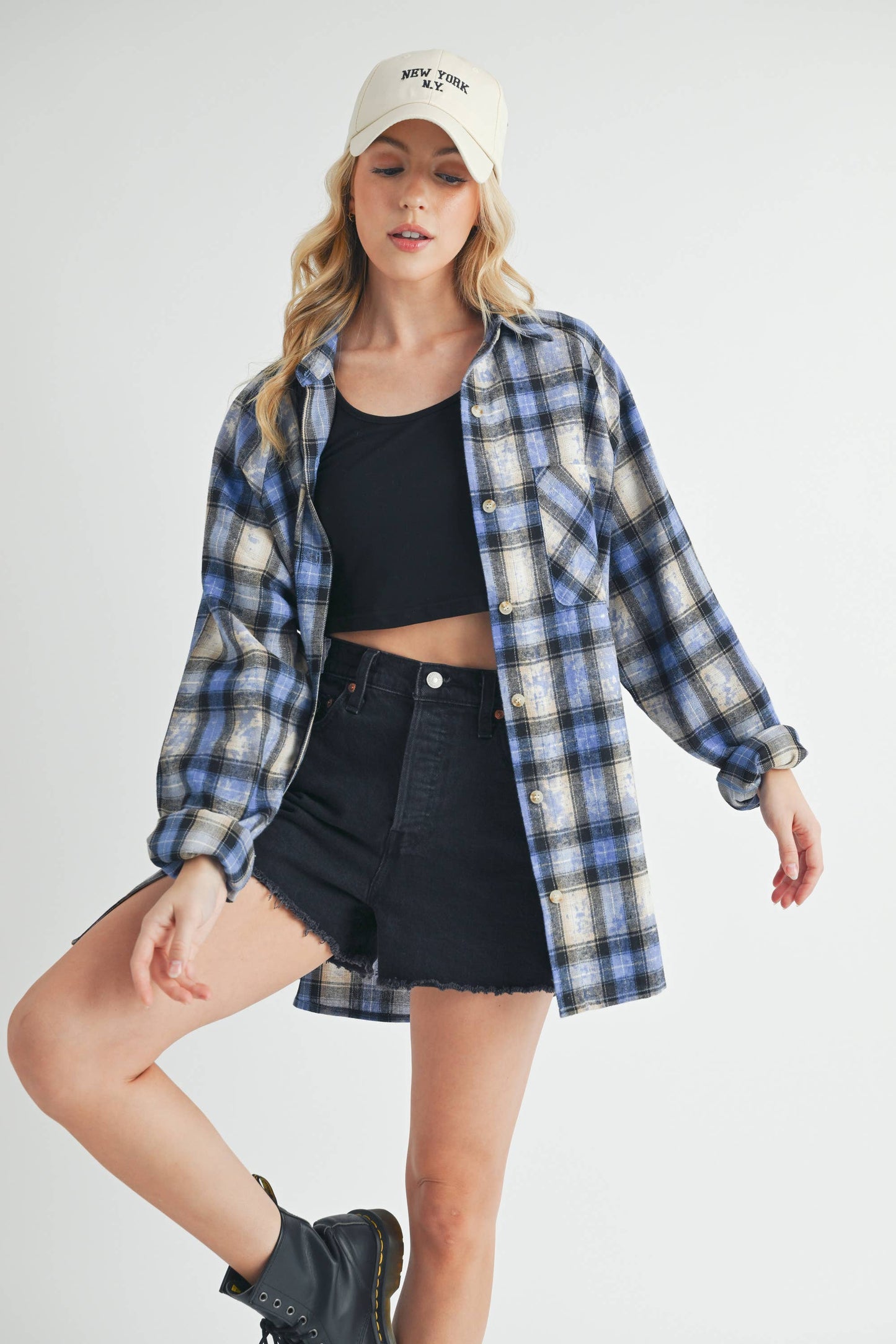 Caro Plaid Shirt