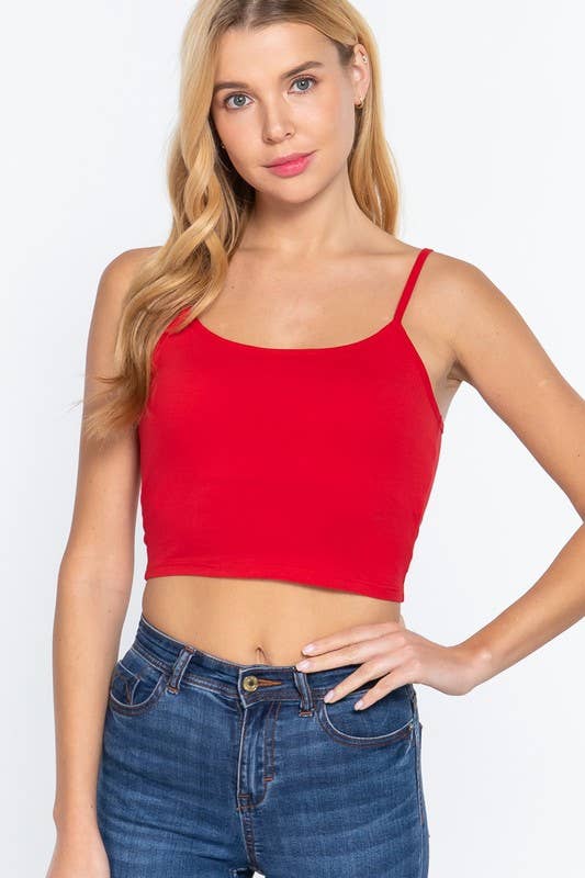 Round Neck Bra Top