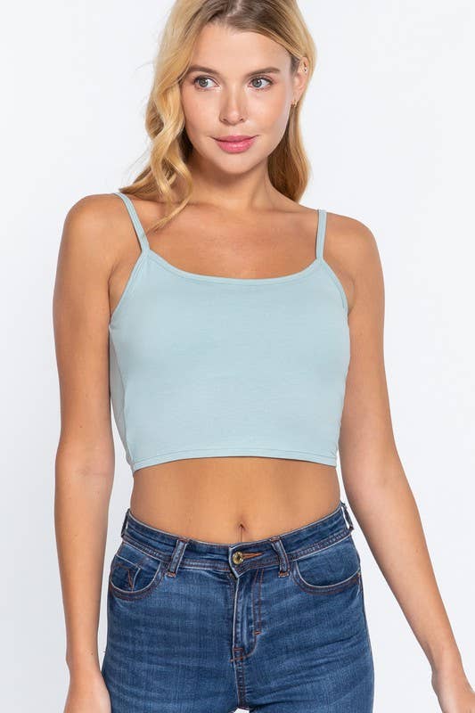 Round Neck Bra Top