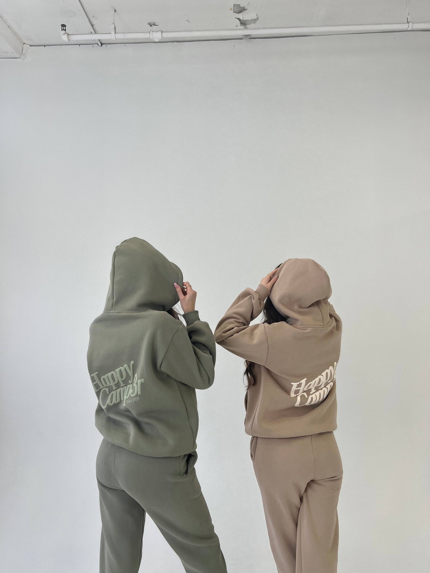 Puff Series Hoodie - Sand