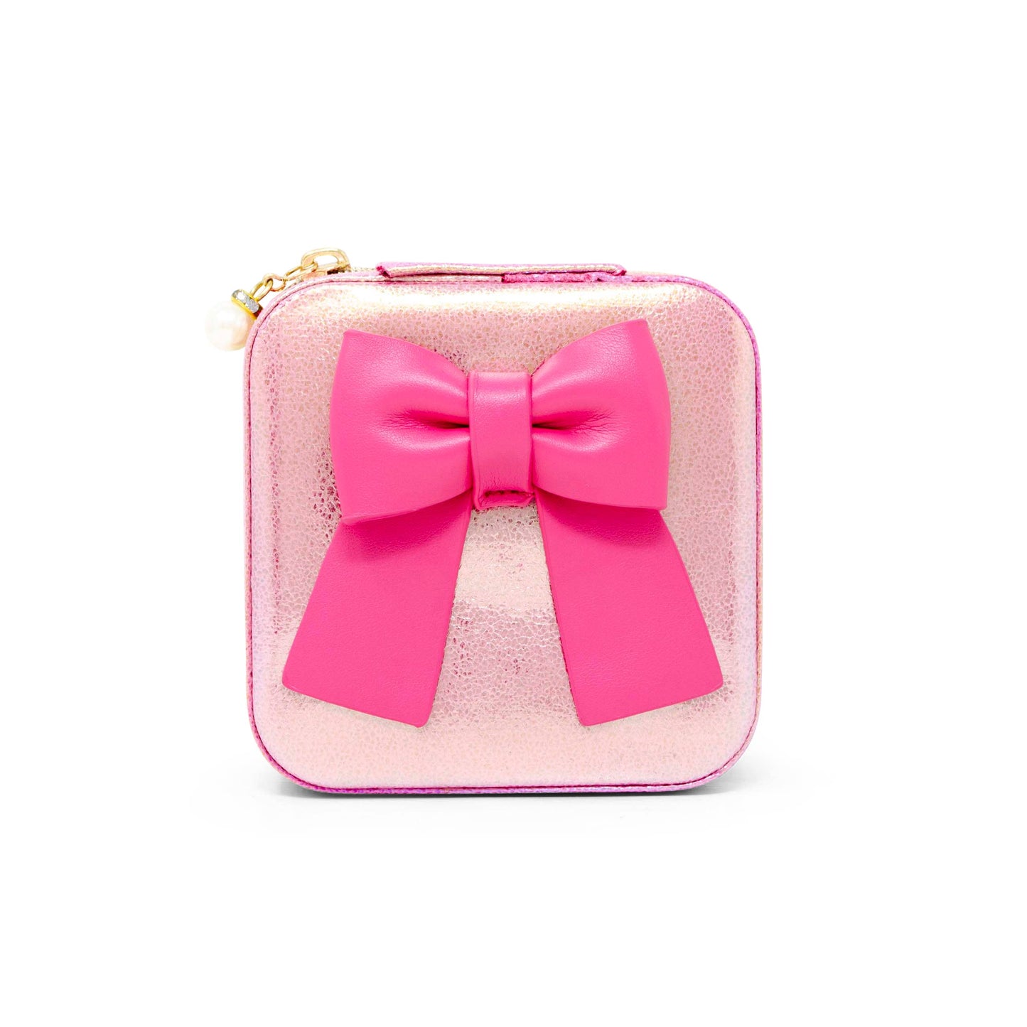 Shiny Jumbo Bow Jewelry Box