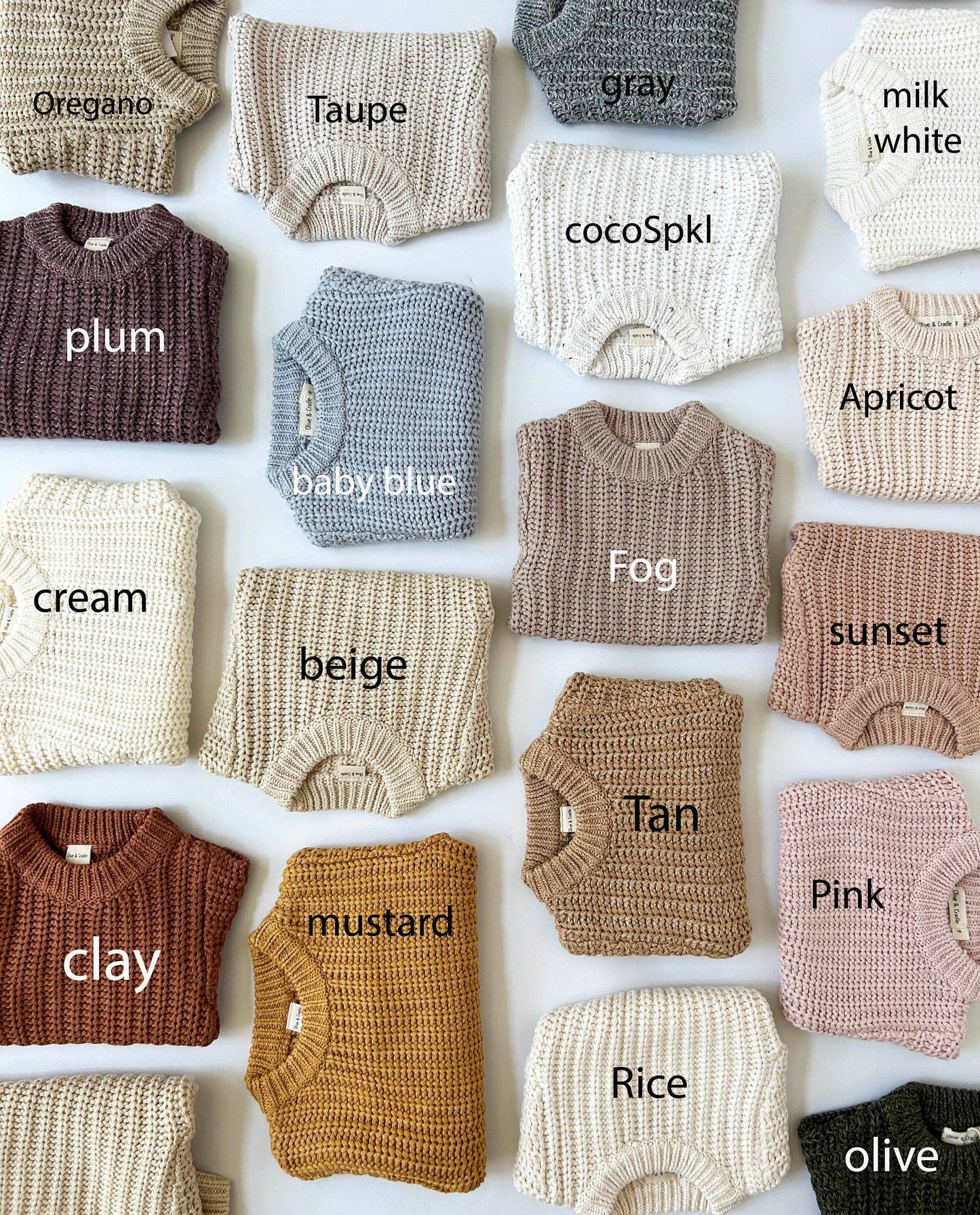 Baby Cotton Chunky Knit Sweater (nb-24m)