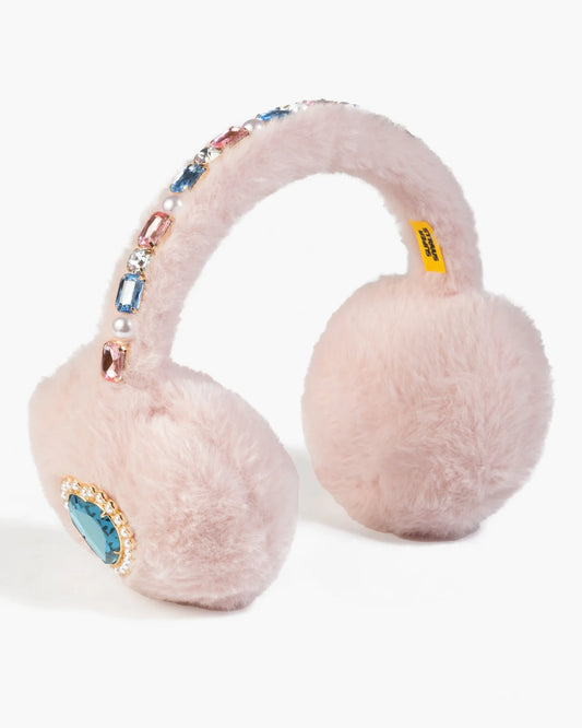 Cotton Candy Ear Muffs
