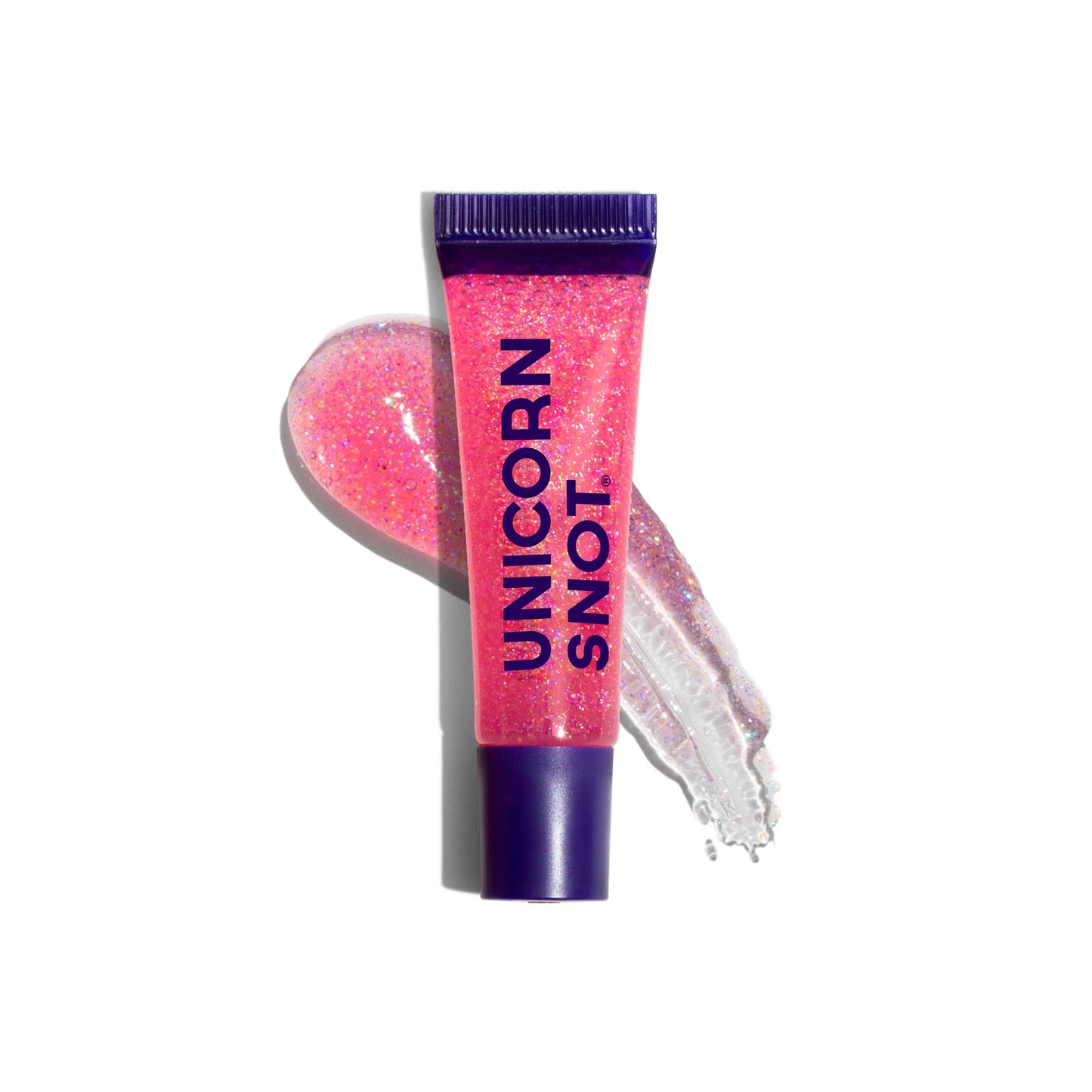 Glitter Boss Lip Gloss – Smooth & Sparkly - Flamingo