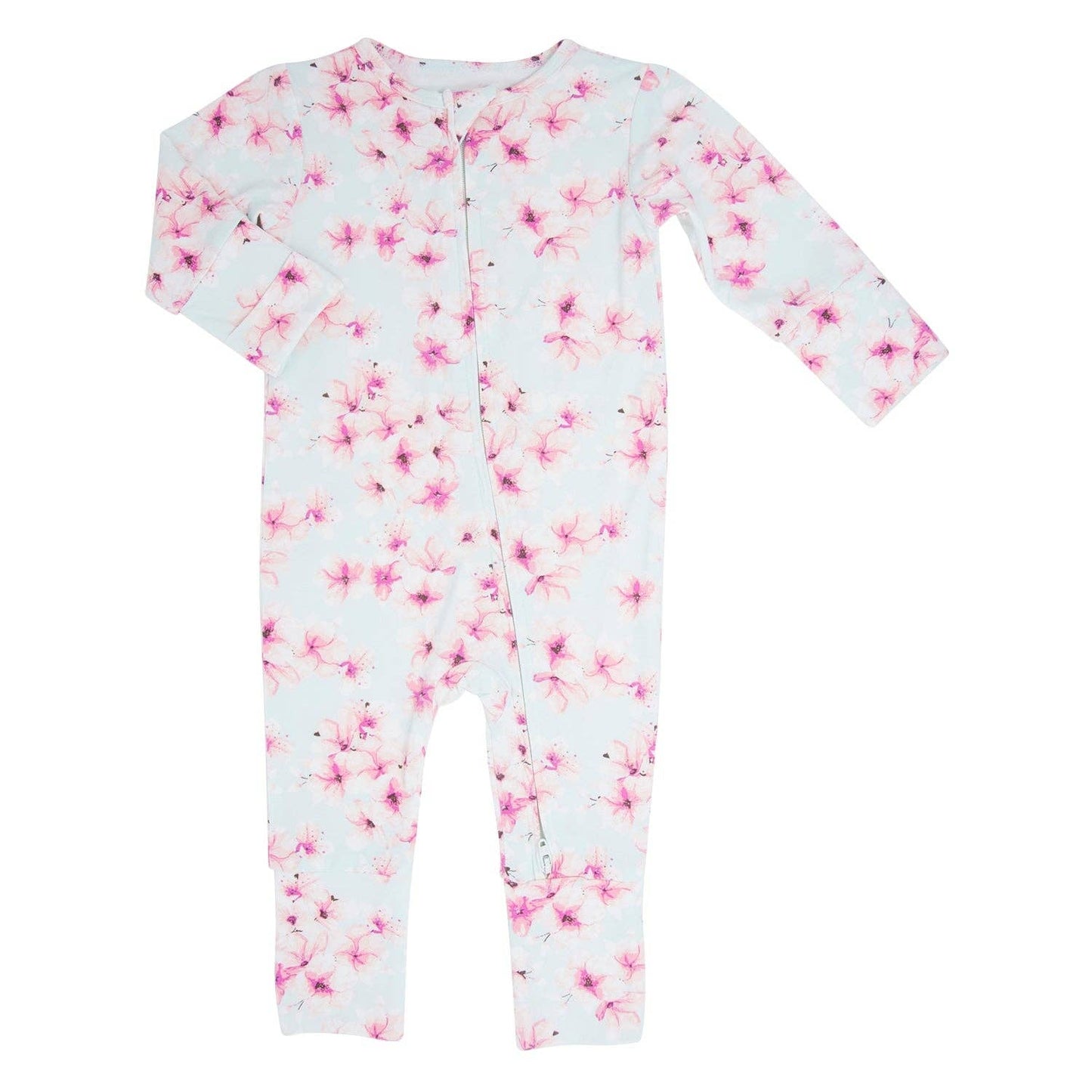 Convertible Romper - Cherry Blossoms