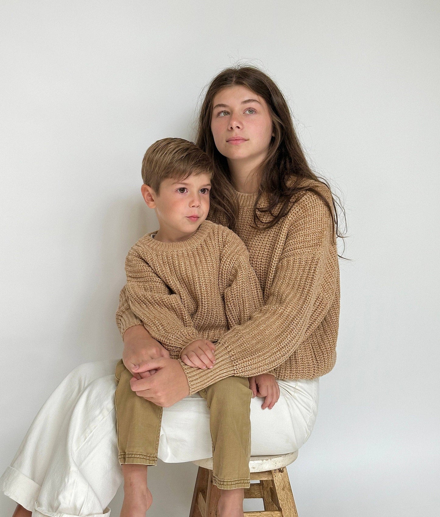 Baby Cotton Chunky Knit Sweater (nb-24m)