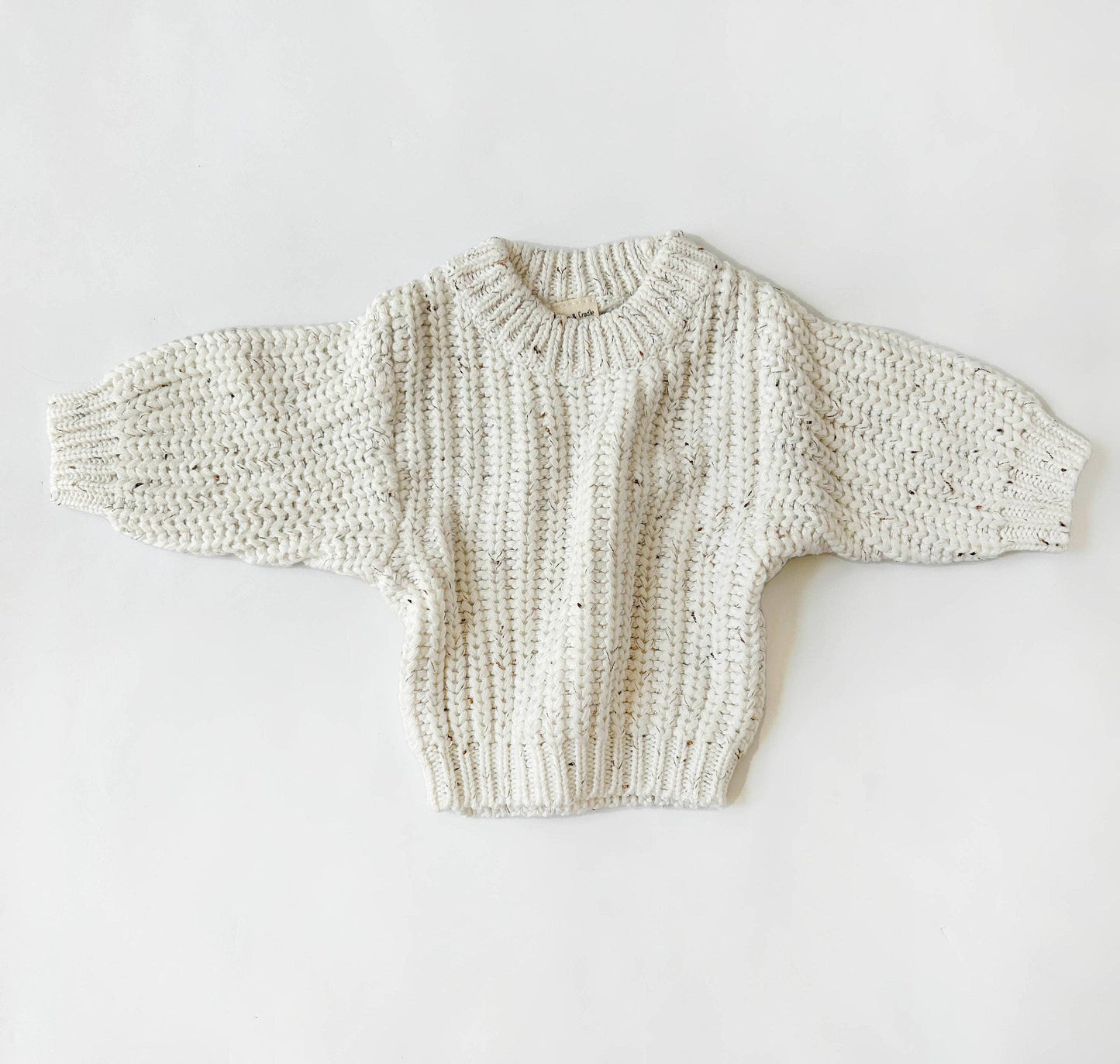 Baby Cotton Chunky Knit Sweater (nb-24m)
