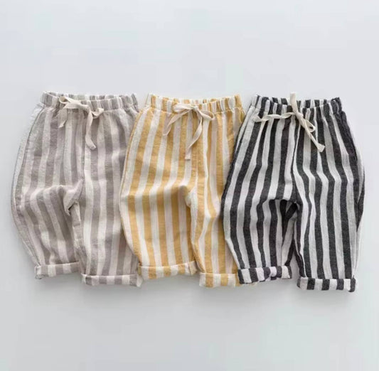 Striped Unisex Pants