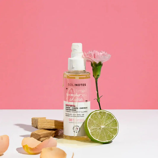 Rose Dry Oil - 3.3oz - CLEAN BEAUTY