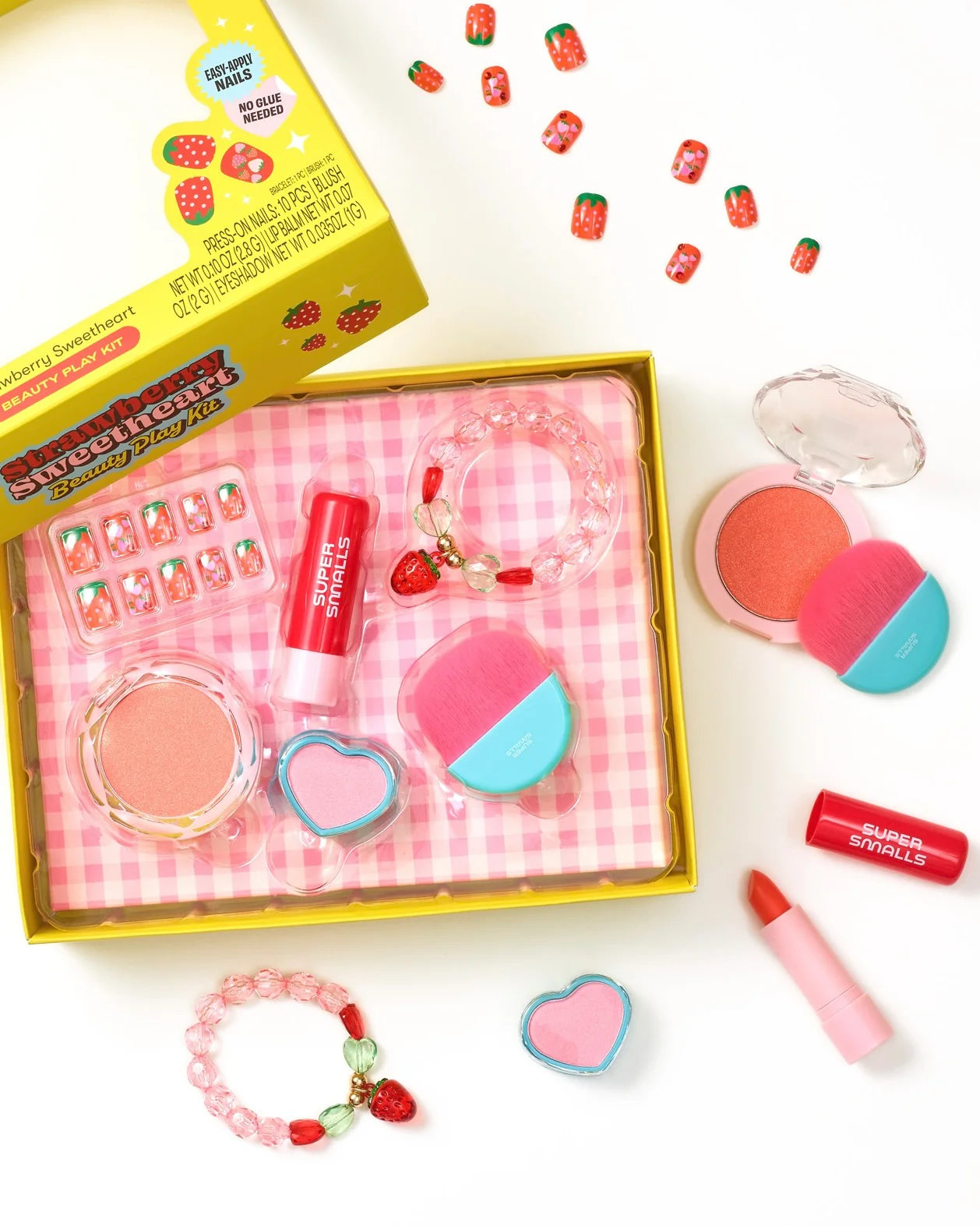 Strawberry Sweetheart Beauty Play Kit  - Super Smalls