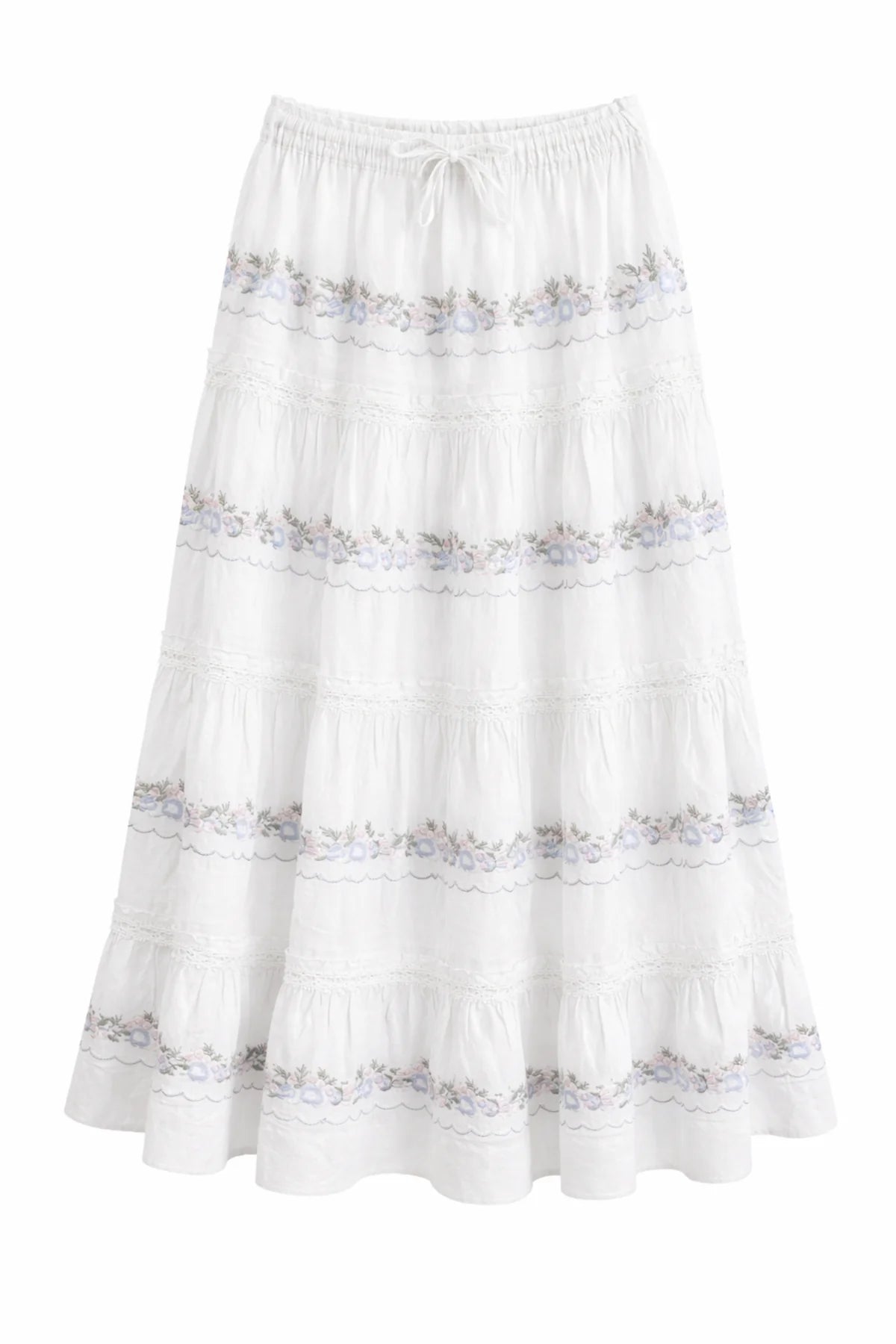 Allegra Maxi Skirt (Junior) - KatieJNYC