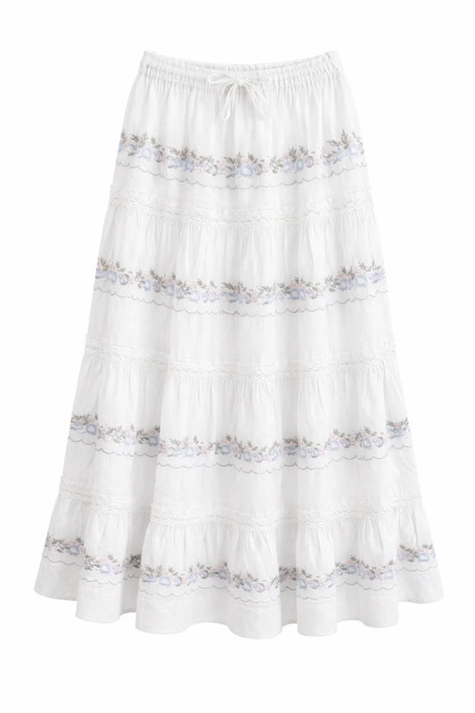 Allegra Maxi Skirt (Junior) - KatieJNYC