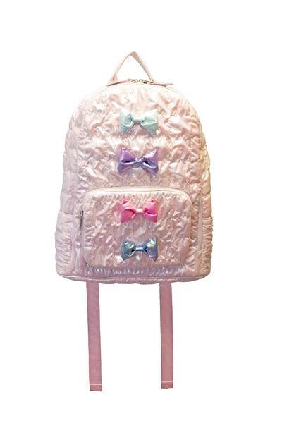 Mini backpack with Puffy Bows