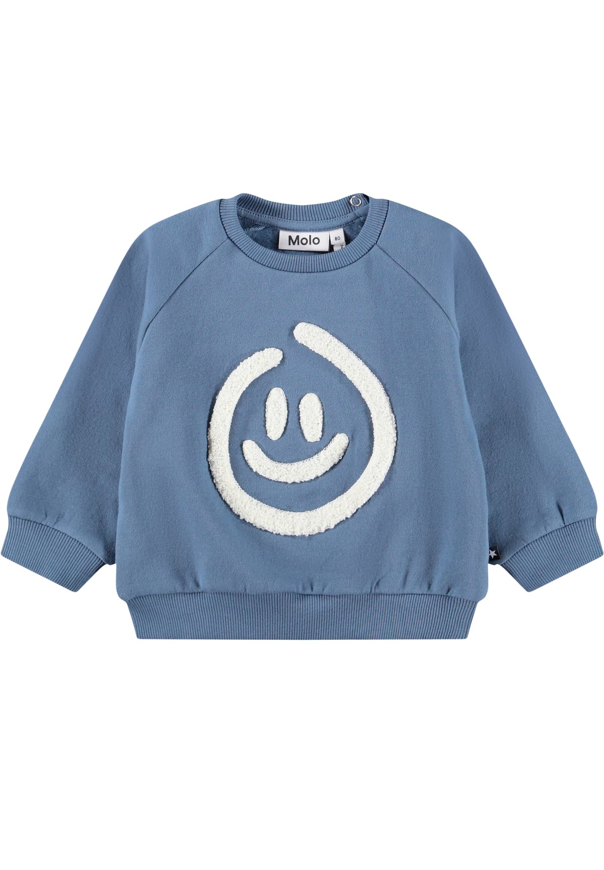 Disc Sweatshirt in Twilight Blue | Molo